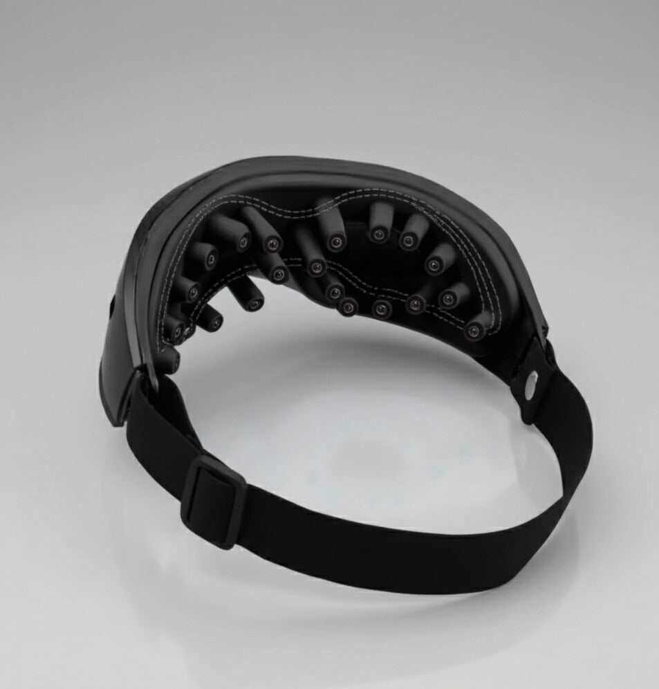 Smart Eye Massager with Simulated Acupuncture