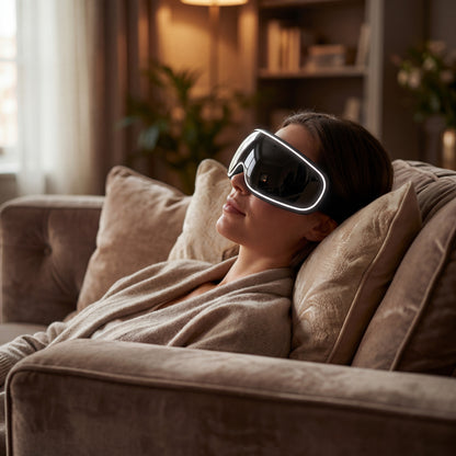 Smart Eye Massager with Simulated Acupuncture